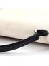 Louis Vuitton 100% Leather Lockme Ever Handbag Leather MM One size - photo 1