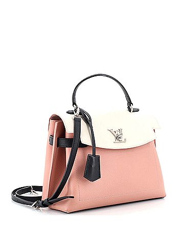 Louis Vuitton Lockme Ever Handbag Leather MM (view 2)