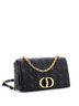 Christian Dior 100% Leather Black Caro Bag Cannage Quilt Calfskin Medium One size - photo 2