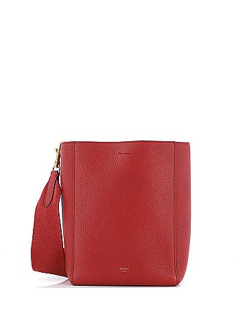 Céline Sangle Seau Bag Goatskin Small (view 1)