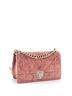 Christian Dior Pink Diorama Flap Bag Velvet with Crystal Detail Small One size - photo 3