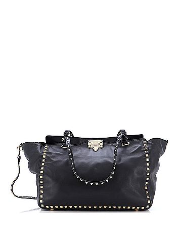 Valentino Garavani Rockstud Tote Soft Leather Medium (view 1)