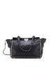 Valentino Garavani 100% Leather Black Rockstud Tote Soft Leather Medium One size - photo 1
