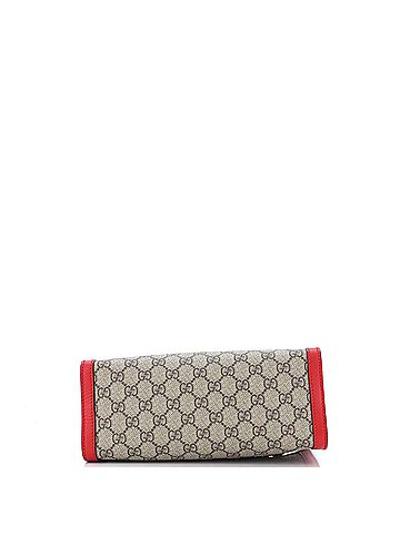 Gucci Padlock Chain Tote GG Coated Canvas Small (view 2)