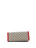 Gucci 100% Leather Red Padlock Chain Tote GG Coated Canvas Small One size - photo 2