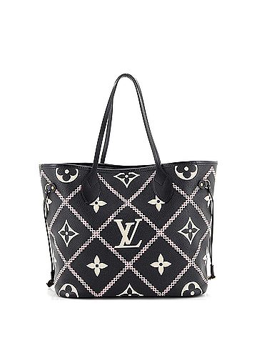 Louis Vuitton Neverfull NM Tote Monogram Empreinte Giant Broderies MM (view 1)