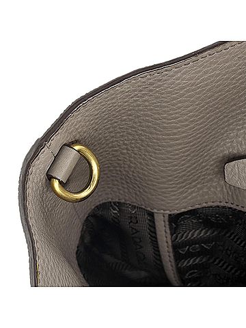 Prada Convertible Shopper Tote Vitello Daino Large (view 1)