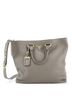 Prada 100% Leather Tan Convertible Shopper Tote Vitello Daino Large One size - photo 3