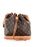 Louis Vuitton 100% Coatead Canvas Brown Noe Handbag Monogram Canvas Large One size - photo 4
