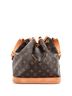 Louis Vuitton 100% Coatead Canvas Brown Noe Handbag Monogram Canvas Large One size - photo 5