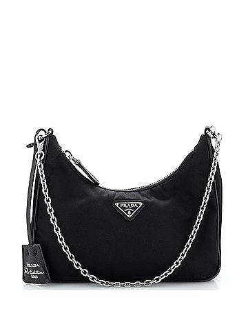 Prada Re-Edition 2005 Shoulder Bag Tessuto Small (view 1)
