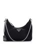 Prada 100% Nylon Black Re-Edition 2005 Shoulder Bag Tessuto Small One size - photo 1