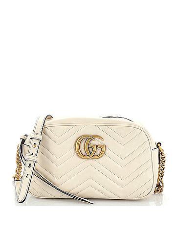 Gucci GG Marmont Shoulder Bag Matelasse Leather Small (view 1)