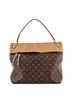 Louis Vuitton 100% Leather Brown Tuileries Hobo Monogram Canvas with Leather One size - photo 1
