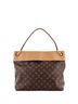 Louis Vuitton 100% Leather Brown Tuileries Hobo Monogram Canvas with Leather One size - photo 4
