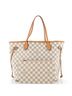 Louis Vuitton 100% Coatead Canvas Tan Neverfull NM Tote Damier MM One size - photo 3