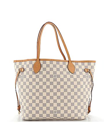 Louis Vuitton Neverfull NM Tote Damier MM (view 2)