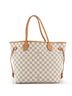 Louis Vuitton 100% Coatead Canvas Tan Neverfull NM Tote Damier MM One size - photo 2