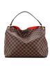 Louis Vuitton 100% Coatead Canvas Brown Graceful Handbag Damier MM One size - photo 1