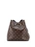 Louis Vuitton 100% Coatead Canvas Brown NeoNoe Handbag Monogram Canvas MM One size - photo 4