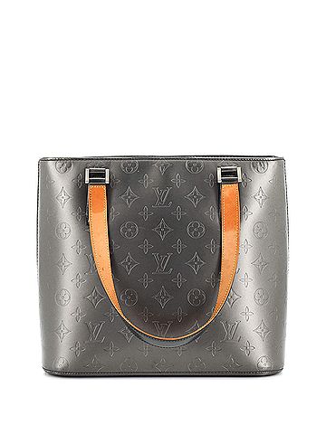 Louis Vuitton Mat Stockton Handbag Monogram Vernis (view 1)