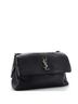 Saint Laurent 100% Leather Black West Hollywood Shoulder Bag Crocodile Embossed Leather Medium One size - photo 3