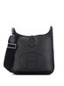 Hermès 100% Leather Black Evelyne Bag Gen III Clemence PM One size - photo 1