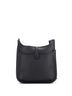 Hermès 100% Leather Black Evelyne Bag Gen III Clemence PM One size - photo 2