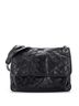 Saint Laurent 100% Leather Black Niki Chain Flap Bag Matelasse Chevron Leather Medium One size - photo 1