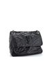 Saint Laurent 100% Leather Black Niki Chain Flap Bag Matelasse Chevron Leather Medium One size - photo 3