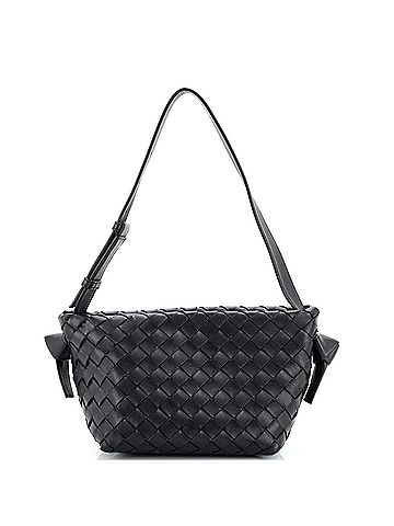 Bottega Veneta Tie Shoulder Bag Intrecciato Nappa (view 1)