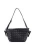 Bottega Veneta 100% Leather Black Tie Shoulder Bag Intrecciato Nappa One size - photo 1