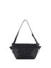 Bottega Veneta 100% Leather Black Tie Shoulder Bag Intrecciato Nappa One size - photo 4