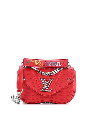 Louis Vuitton New Wave Chain Bag Quilted Leather PM (view 1)