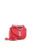 Louis Vuitton 100% Leather Red New Wave Chain Bag Quilted Leather PM One size - photo 3