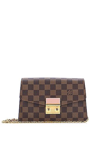 Louis Vuitton Croisette Chain Wallet NM Damier (view 1)