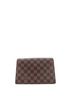 Louis Vuitton 100% Coatead Canvas Brown Croisette Chain Wallet NM Damier One size - photo 4