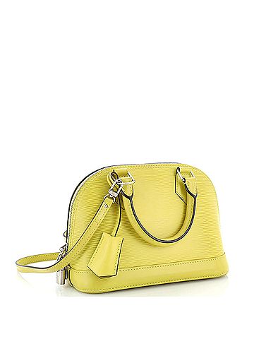 Louis Vuitton Alma Handbag Epi Leather BB (view 2)
