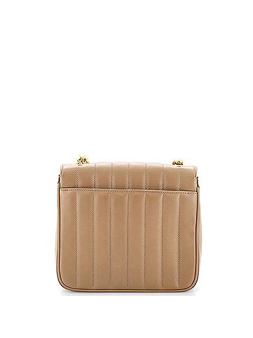 Saint Laurent Vicky Crossbody Bag Vertical Quilted Leather Medium (view 2)