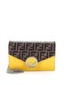 Fendi 100% Leather F is Fendi Envelope Wallet on Chain Zucca Embossed Leather One size - photo 3