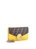 Fendi 100% Leather F is Fendi Envelope Wallet on Chain Zucca Embossed Leather One size - photo 4
