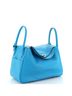 Hermès 100% Leather Blue Lindy Bag Clemence 34 One size - photo 4