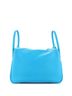 Hermès 100% Leather Blue Lindy Bag Clemence 34 One size - photo 2
