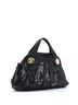 Gucci 100% Leather Black Hysteria Convertible Top Handle Bag Python Large One size - photo 3
