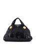 Gucci 100% Leather Black Hysteria Convertible Top Handle Bag Python Large One size - photo 4