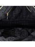 Gucci 100% Leather Black Hysteria Convertible Top Handle Bag Python Large One size - photo 5