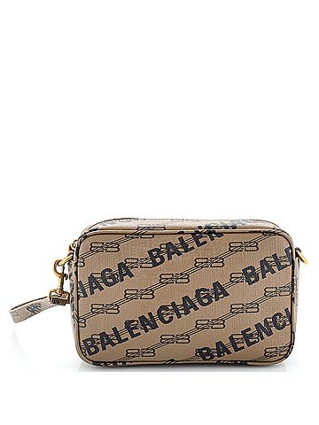 Balenciaga Signature Camera Bag BB Monogram Coated Canvas Small (view 1)