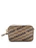 Balenciaga 100% Coatead Canvas Brown Signature Camera Bag BB Monogram Coated Canvas Small One size - photo 1