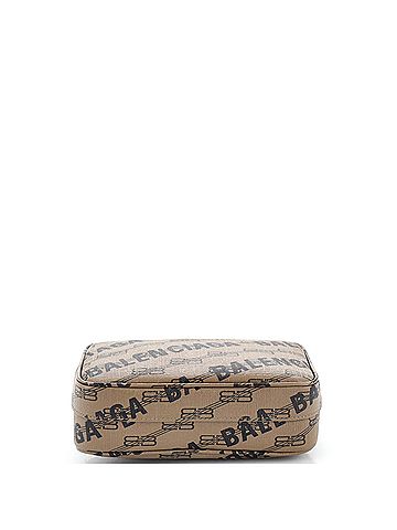 Balenciaga Signature Camera Bag BB Monogram Coated Canvas Small (view 2)