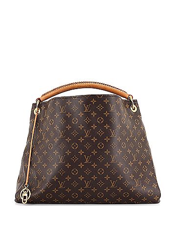 Louis Vuitton Artsy Handbag Monogram Canvas MM (view 1)